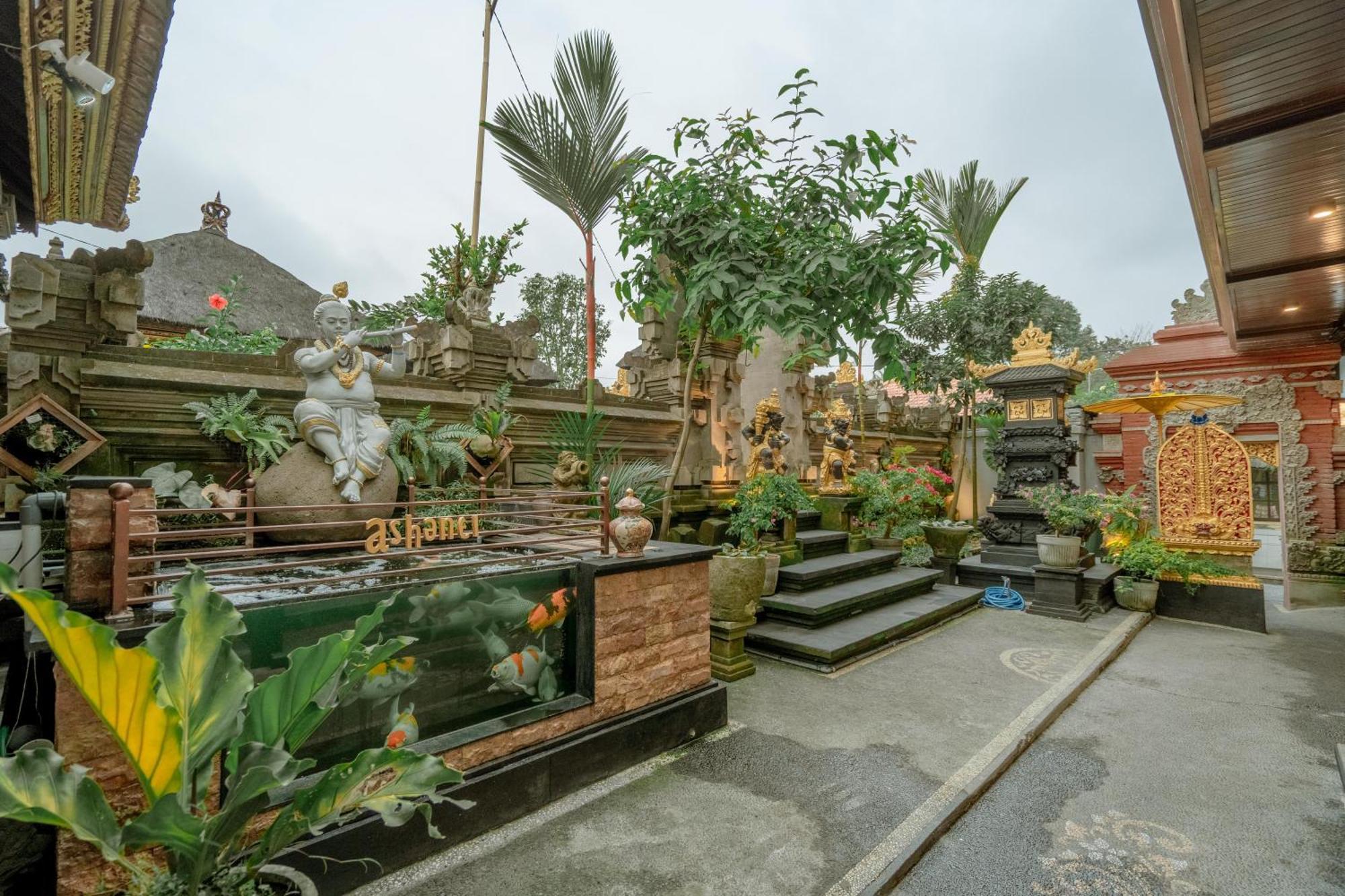 Ashanti Guest House Ubud Εξωτερικό φωτογραφία
